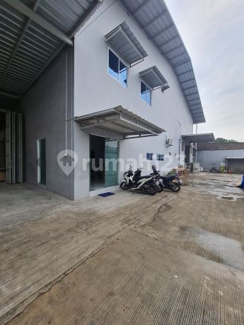 Jual Murah Gudang Bagus Rapi di Pik 1, Akses Kontainer 40Ft