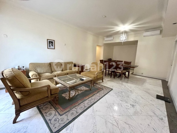 Disewakan! Apartment 3Br Full Furnished di Menteng Executive