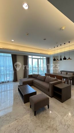Apartment 3 BR Furnished Bagus Botanica Apartment