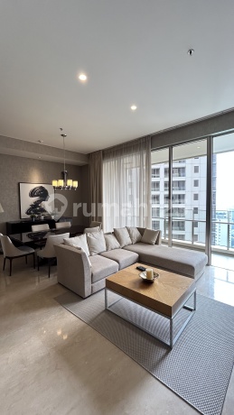 Apartment 2 BR Bagus Furnished Pakubuwono Spring