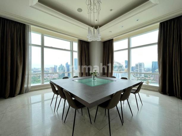 Apartment Pacific Place Residence SCBD Jakarta 4 BR Furnished Apartment Pacific Place Residence SCBD Jakarta 4 BR Furnished