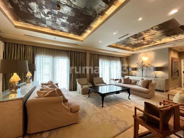 Apartment The Capital Residence SCBD Jakarta 3 BR Furnished