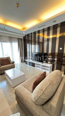 Private Lift Apartment Capital Residence 2 Bedrooms Furnished South Jakarta