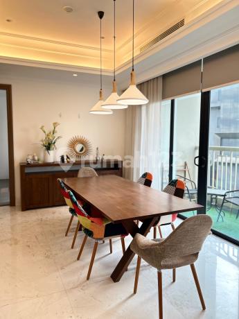 Apartment Botanica 2 BR Furnished Jakarta Selatan