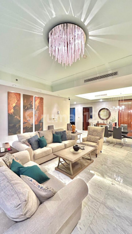 Apartment Private Lift 3 Bedrooms Furnished The Peak Sudirman Jakarta