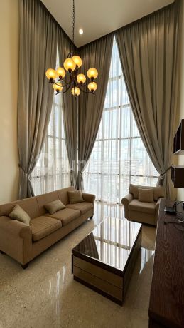 Private Lift Apartment Senopati Suite 3 BR Furnished South Jakarta