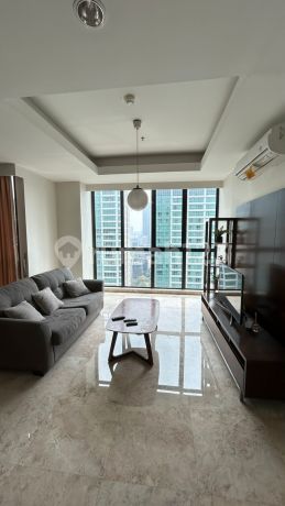 Apartment 2 BR Furnished Bagus Setiabudi Residence