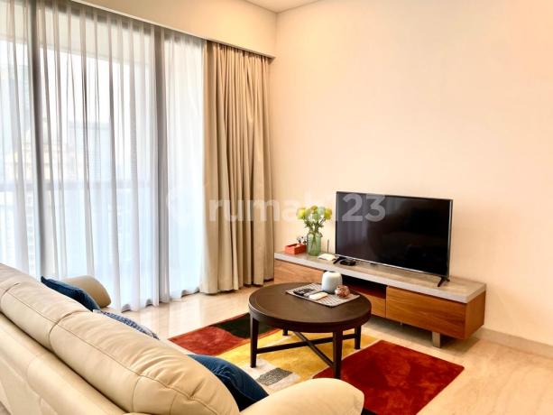 Private Lift Apartment Anandamaya Residence 2 BR South Jakarta