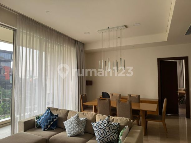 For Rent Apartment 2 BR Furnished Bagus Pakubuwono Spring