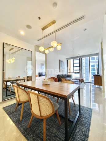 Apartment Izzara Simatupang Jaksel 2 BR Furnished 