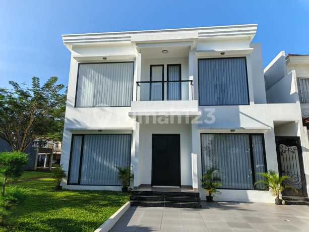 Brand New Rumah Hoek Cluster Collinare At Foresta BSD City
