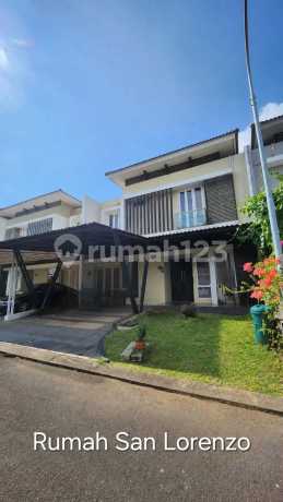 Dijual Rumah di San Lorenzo Gading Serpong Dijual Rumah di San Lorenzo Gading Serpong