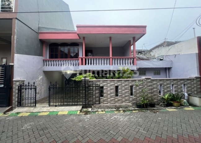 Rumah di Jual Via Lelang di Perumahan Pepelegi Waru Surabaya