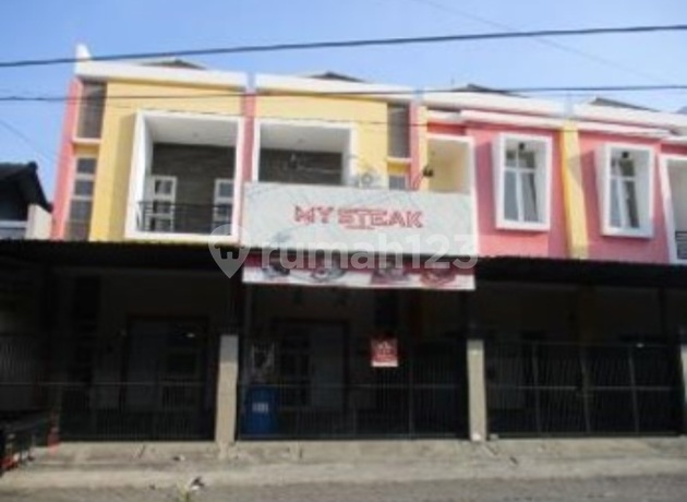 Ruko Dijual Via Lelang di Raya Wisma Tropodo Sidoarjo