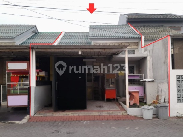 House for Sale via Auction in Candi Sidoarjo (Diraya Regency Housing Complex) - Auction by KPKNL