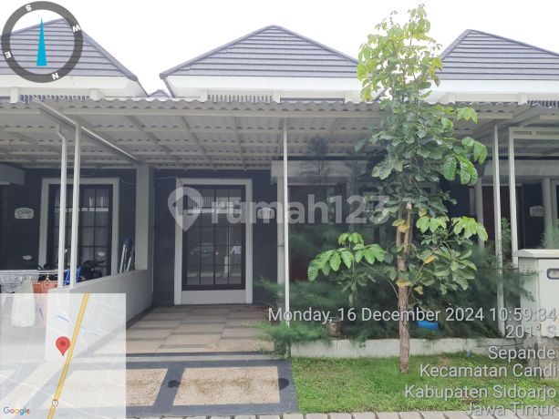 House for Sale via Auction in Candi Sidoarjo (Amartha Safira Housing Complex) - Below Market Price!!
