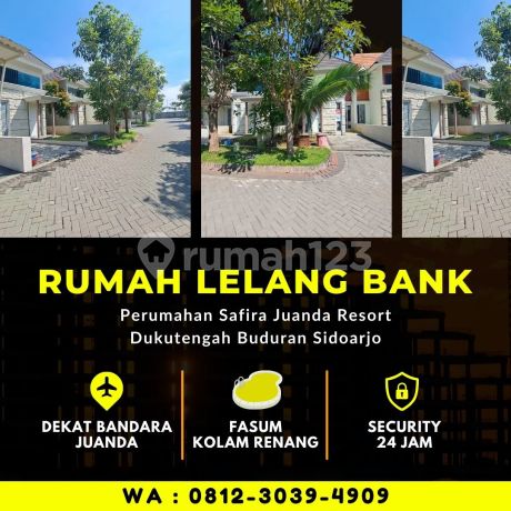 Dijual Rumah Via Lelang Sidoarjo (Buduran) - Lelang Rumah Kpknl