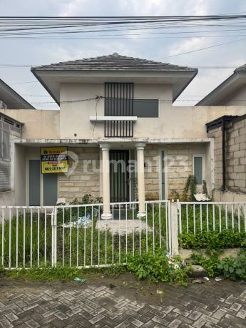 House for Sale Via Auction in Driyorejo Gresik (De Naila Village Housing) - Price Obralll!!