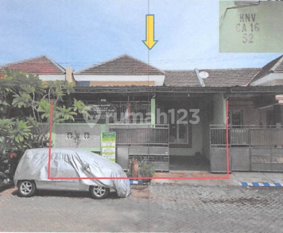 Dijual Rumah Via Lelang di Sidoarjo Kota (Perum Kahuripan Nirwana Village) - Harga Dibawah Pasaran!! Dijual Rumah Via Lelang di Sidoarjo Kota (Perum Kahuripan Nirwana Village) - Harga Dibawah Pasaran!!