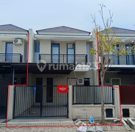 Dijual Rumah Via Lelang di Waru Sidoarjo (Perum Pondok Tjandra Cluster Opal Residence) - Lelang Kpknl