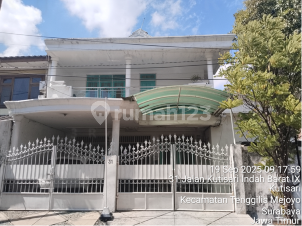 Luas Tanah 141 M2!! Dijual Rumah Via Lelang di Kutisari Surabaya (Jl. Kutisari Indah Barat Ix) - Harga Obrall!! Luas Tanah 141 M2!! Dijual Rumah Via Lelang di Kutisari Surabaya (Jl. Kutisari Indah Barat Ix) - Harga Obrall!!