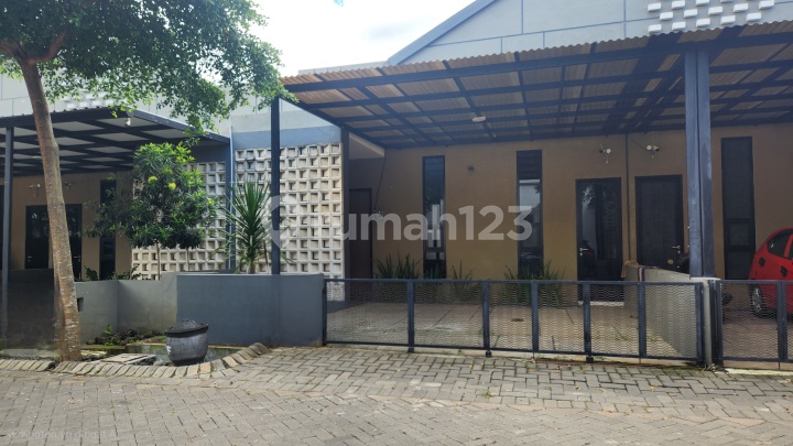 Dijual Via Lelang Rumah Smart Home di Rich Village Patrang Jember Kota Siap Huni Cluster Primavera Terbaik Posisi Blok Depan