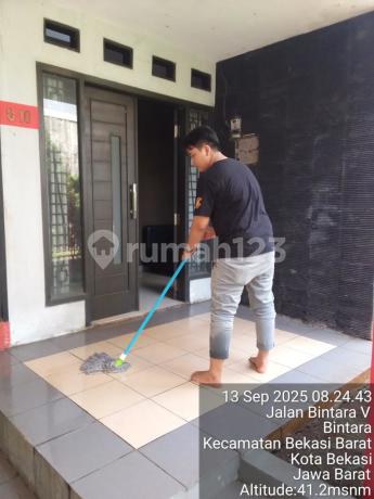 Harus Terjual Cepat Rumah Bebas Banjir Di Puri Bintara Residence 