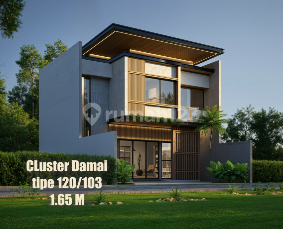 Rumah Cluster Damai, Sleman Jogja, Dekat Pusat Kota 2 Lantai 3 Kamat Tidur bisa Cutom Desain Rumah Cluster Damai, Sleman Jogja, Dekat Pusat Kota 2 Lantai 3 Kamat Tidur bisa Cutom Desain