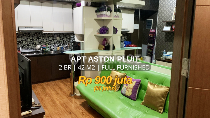 Apartemen Aston Pluit 2 Br Full Furnished 