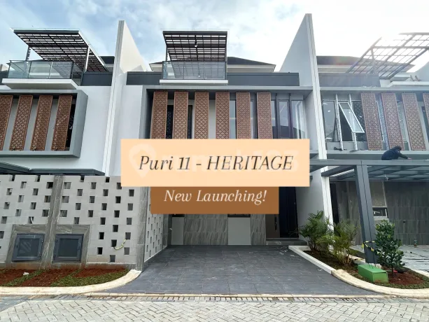 New Launching! Puri 11 - Heritage New Launching! Puri 11 - Heritage