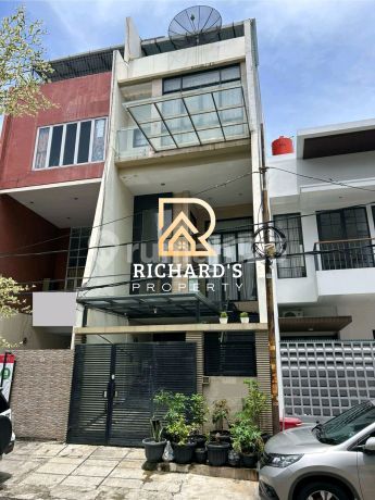 Rumah Rapih Muara Karang Jalan Lebar Lantai Marmer