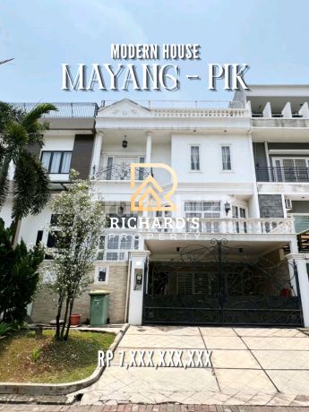 Minimalist House at Pik Mayang Permai Pinisi