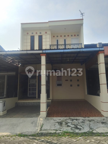Rumah Dua Lantai di The Address Cibubur Sebelah Citra Gran Cibubur