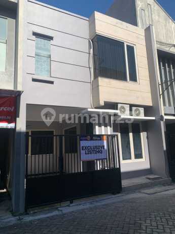 For Sale Urban Mansion Strategic 2 Floors SHM Surabaya City
