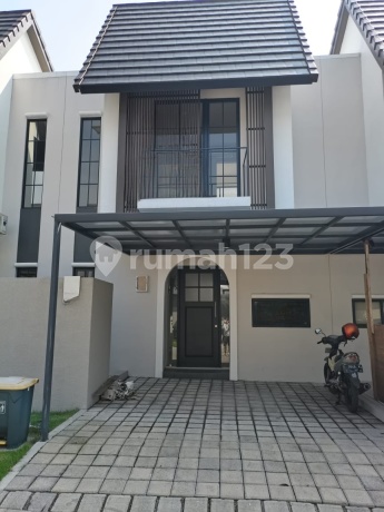 New 2-Story Semi-Furnished Amesta Living House for Sale, Ready to Occupy in Sby