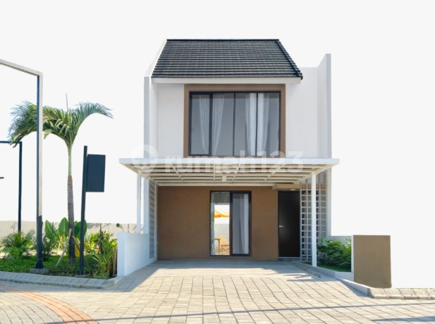 Launching cluster baru Java Residence Sukodono Rumah 2 Lantai Free Semua Biaya dan Subsidi Angsuran lokasi 5 menit dari Gedangan