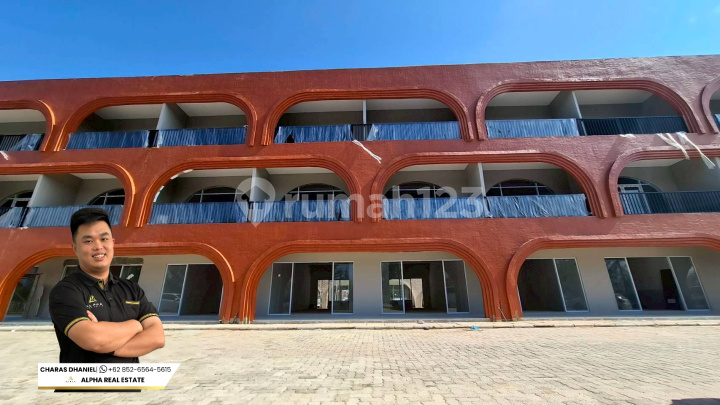 Dijual Ruko Pantai Indah Mutiara Gandeng 2 Unit  Lokasi Bengkong