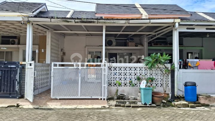 Rumah 2 Kamar Tidur Siap Huni di Curug Garden
