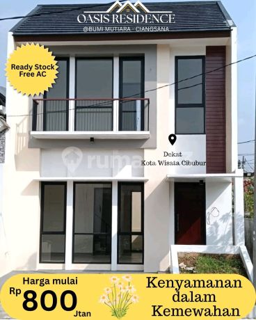 Rumah Modern 2 Lt Siap Huni Di Bojong Kulur, Bogor Rumah Modern 2 Lt Siap Huni Di Bojong Kulur, Bogor