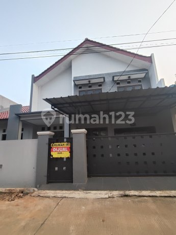 DIJUAL RUMAH 4 KAMAR DEKAT LRT JATIBENING BARU 