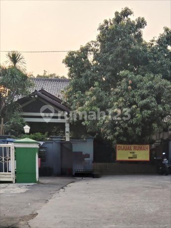 DIJUAL RUMAH 4 KAMAR TANAH 1200 DEKAT STASIUN LRT JATIBENING BARU 