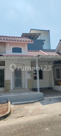 TURUN HARGA!! Murah, Baru Renov,Kinclong Seperti Baru, Cluster Le Jardin, Lippo Cikarang