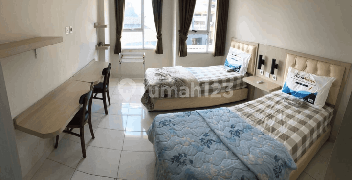 Apartemen Elvis Tipe Studio Murah Furnished Jababeka ,Cikarang