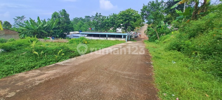 FOR SALE LAND IN CILEUNYI WITH VIEWS OF BANDUNG CITY AND MOUNTAINS