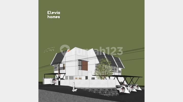 Rumah Kota Bandung City View 1 M'an Free SHM Rumah Kota Bandung City View 1 M'an Free SHM