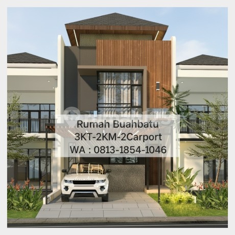 Buahbatu 2-Story Hook House in Bandung City Near Shopping Center Buahbatu 2-Story Hook House in Bandung City Near Shopping Center