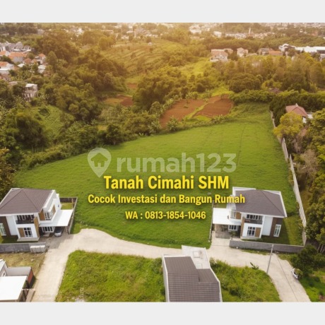 Tanah Cimahi Bandung SHM Strategis Siap Bangun