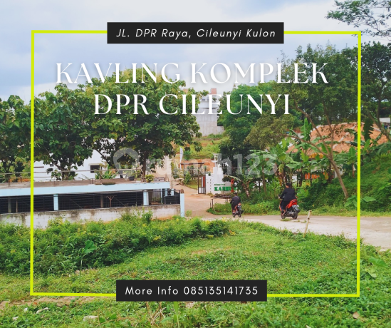 For Sale: Construction-Ready Plot in DPRD Cileunyi Complex