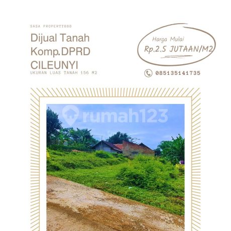 Kavling Elit: Kompleks Dprd Cileunyi Siap Bangun Lokasi Strategis Kavling Elit: Kompleks Dprd Cileunyi Siap Bangun Lokasi Strategis