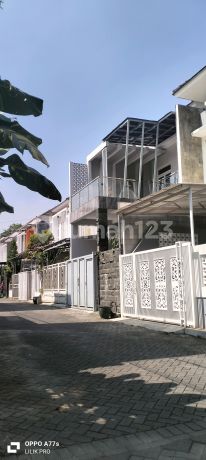 Townhouse Siap Huni Dekat Kampus Binus Araya Malang